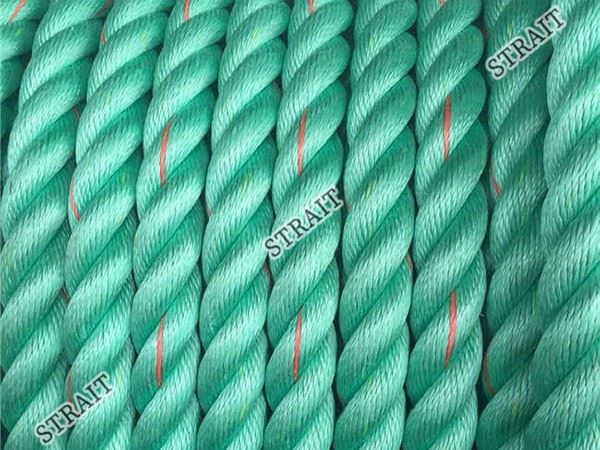 Synthetic Mooring Ropes